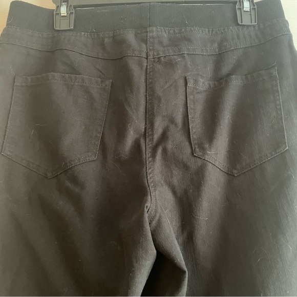 Lark Lane 12 Black Ankle Pants - Picture 8 of 11
